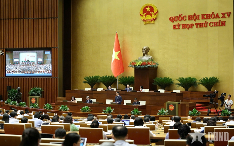 Thông cáo báo chí số 10, Kỳ họp thứ chín, Quốc hội khóa XV