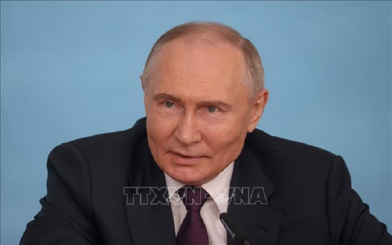 Tổng thống Nga nêu mục tiêu cốt lõi của chiến dịch quân sự đặc biệt tại Ukraine
