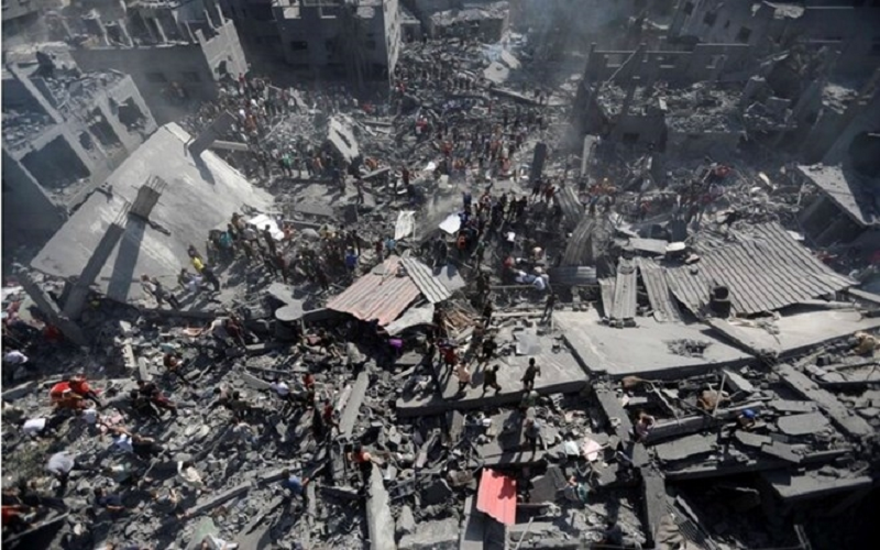 Căng thẳng Hamas - Israel: Quân đội Israel đẩy nhanh việc mở rộng chiến dịch tấn công trên bộ vào Dải Gaza