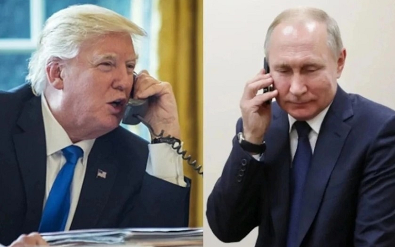 Mỹ hy vọng cuộc điện đàm Putin-Trump sẽ thành công