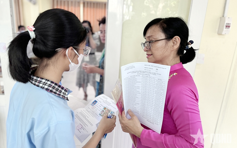 TP Hồ Chí Minh: Tuyển sinh đầu cấp khẩn trương, linh hoạt, ưu tiên người học