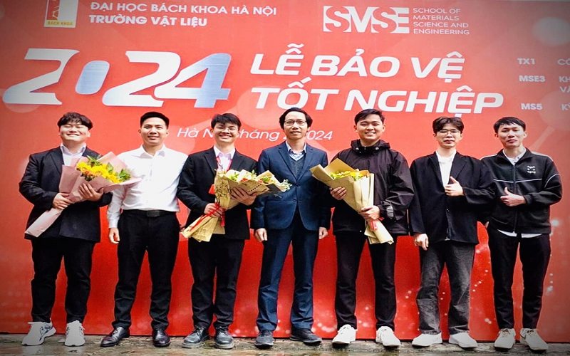 Dấu ấn Bách khoa Hà Nội trên tạp chí khoa học danh giá