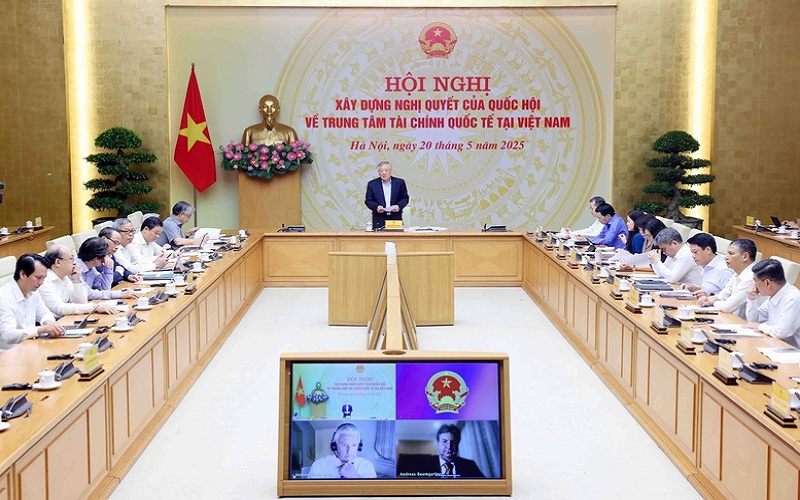 Bảo đảm cơ chế chính sách cho Trung tâm tài chính quốc tế mang tính đặc thù, vượt trội, hấp dẫn