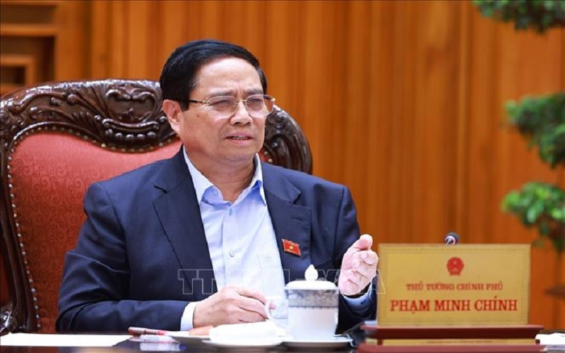 Thủ tướng chủ trì họp về tình hình triển khai các tuyến đường sắt trọng điểm quốc gia