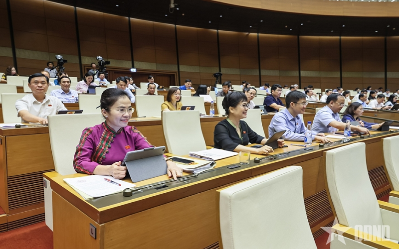 Quốc hội chính thức quyết định ngày bầu cử đại biểu Quốc hội khóa XVI là 15-3-2026