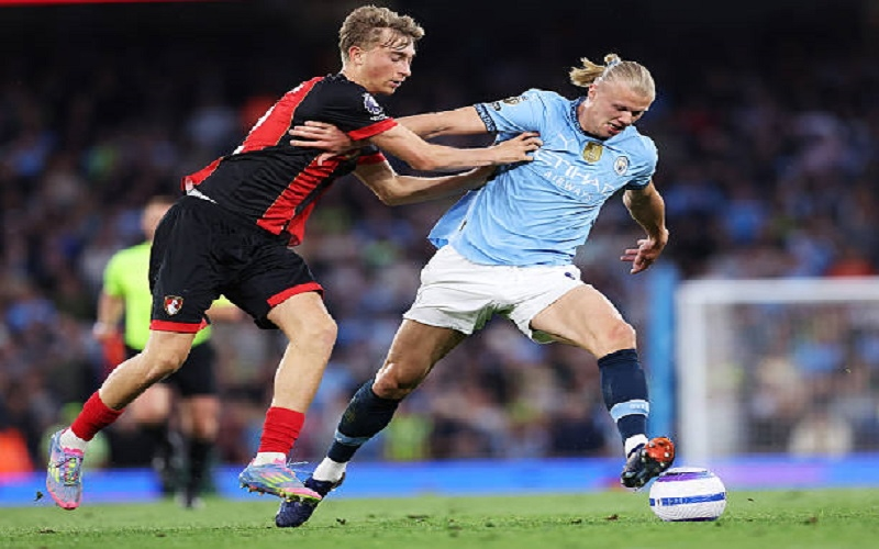 Tin thể thao (21-5): Thắng Bournemouth, Man City trở lại top 3 Ngoại hạng Anh
