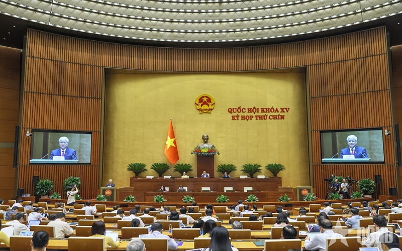 Thông cáo báo chí số 15, Kỳ họp thứ chín, Quốc hội khóa XV