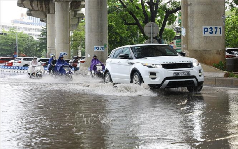 Thời tiết hôm nay (22-5): Nhiều khu vực ngày nắng nóng, chiều tối có mưa