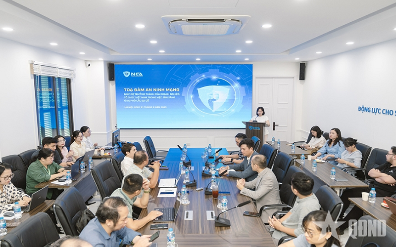 Phần lớn doanh nghiệp chưa có đủ năng lực đối phó với sự cố an ninh mạng