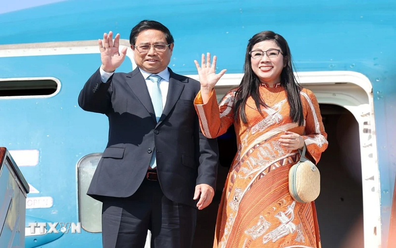 Thủ tướng Phạm Minh Chính lên đường thăm Malaysia và dự Hội nghị Cấp cao ASEAN 46