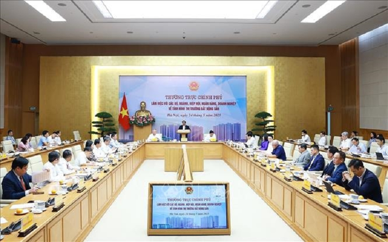 Thủ tướng Phạm Minh Chính: Đảm bảo mọi người dân đều có nhà ở