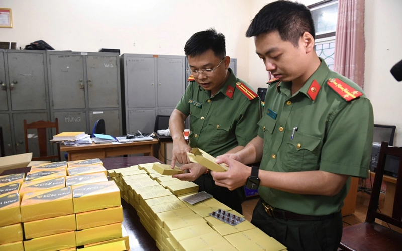 Triệt phá đường dây đa cấp 200.000 thành viên bán thực phẩm chứa chất cấm