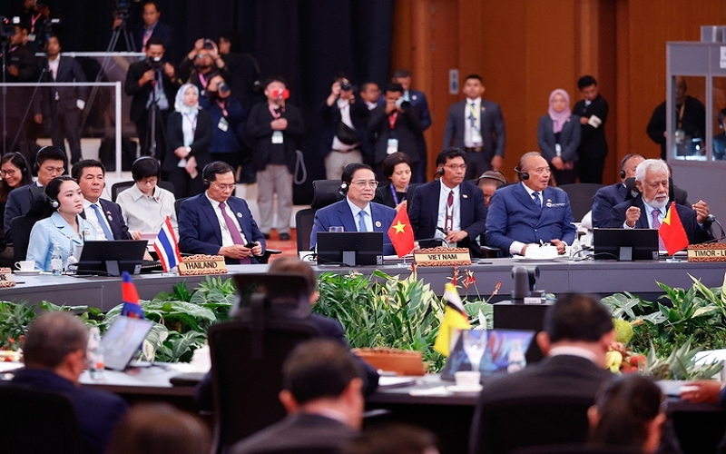 Hội nghị Cấp cao ASEAN: Thủ tướng Phạm Minh Chính đề xuất ASEAN và GCC xây dựng mô hình hợp tác liên khu vực thế hệ mới