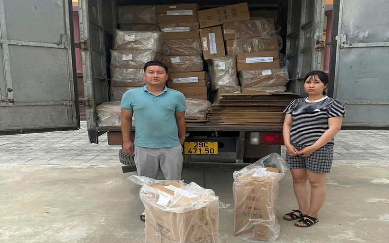 Phát hiện và ngăn chặn kịp thời đường dây buôn bán thuốc lá giả qua mạng
