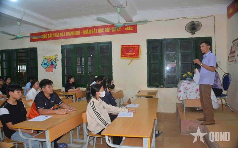 Điện Biên: Hơn 9.300 thí sinh dự thi tuyển sinh lớp 10