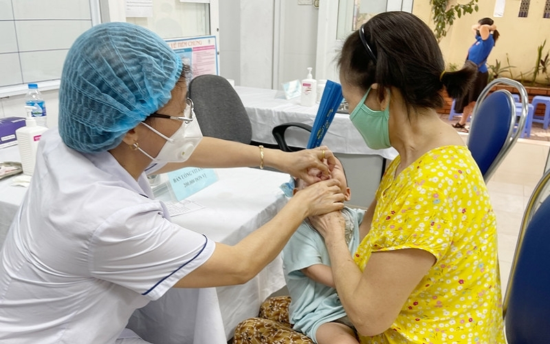 Hà Nội tổ chức Chiến dịch bổ sung vitamin A đợt 1 vào ngày 1 và 2-6