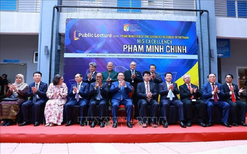 Hội nghị Cấp cao ASEAN: Thủ tướng Phạm Minh Chính phát biểu chính sách tại Đại học Quốc gia Malaysia