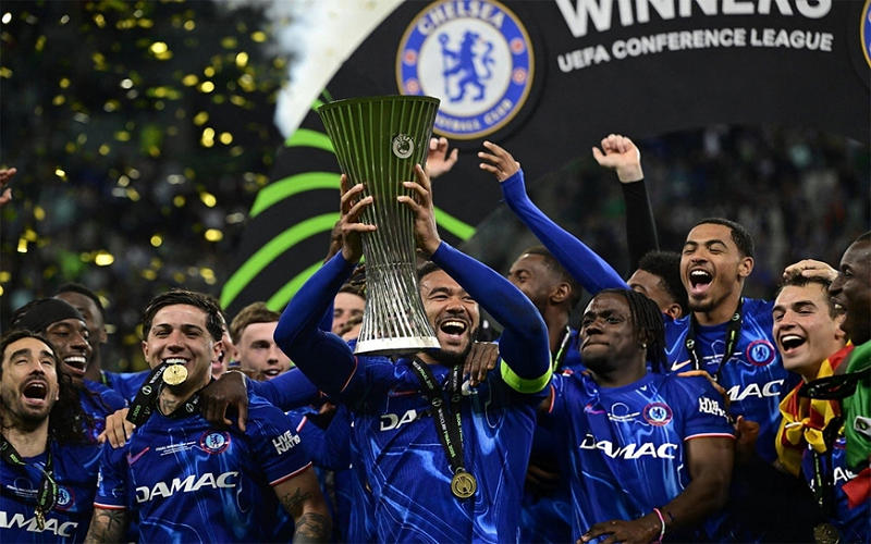 Tin thể thao (29-5): Chelsea vô địch Cúp C3