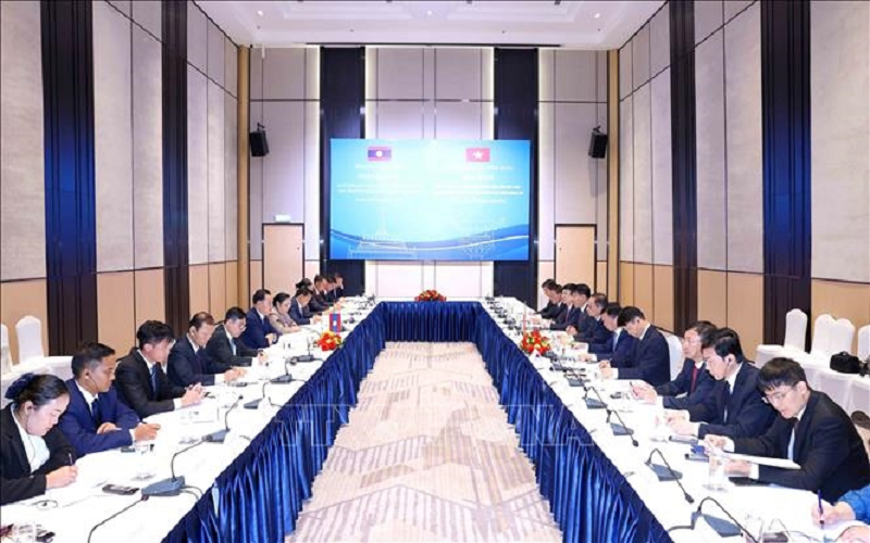 Văn phòng Trung ương Đảng Cộng sản Việt Nam và Văn phòng Trung ương Đảng Nhân dân cách mạng Lào đẩy mạnh hợp tác