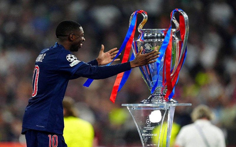 Ousmane Dembélé: "Lột xác" tại Paris và ứng viên Quả bóng Vàng 2025
