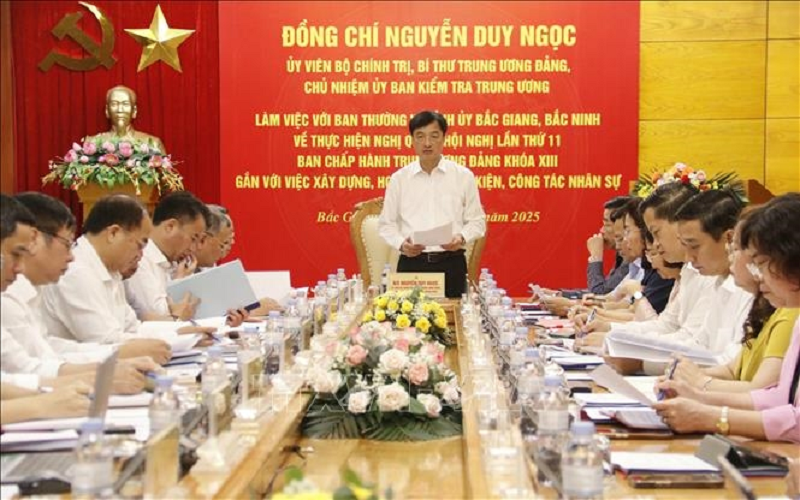Khẩn trương hoàn thiện các nhiệm vụ để đảm bảo bộ máy chính quyền hai cấp hoạt động hiệu lực, hiệu quả