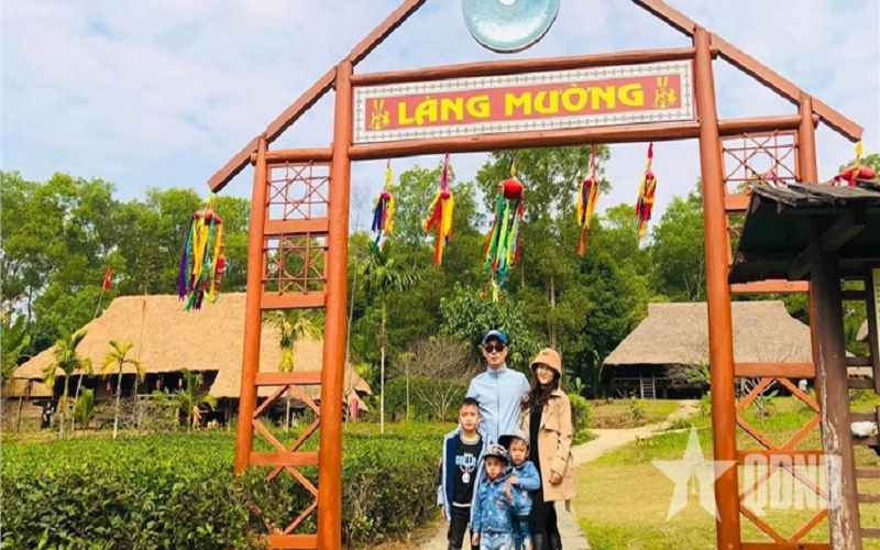 “Ngày hội gia đình” tại Làng Văn hóa - Du lịch các dân tộc Việt Nam