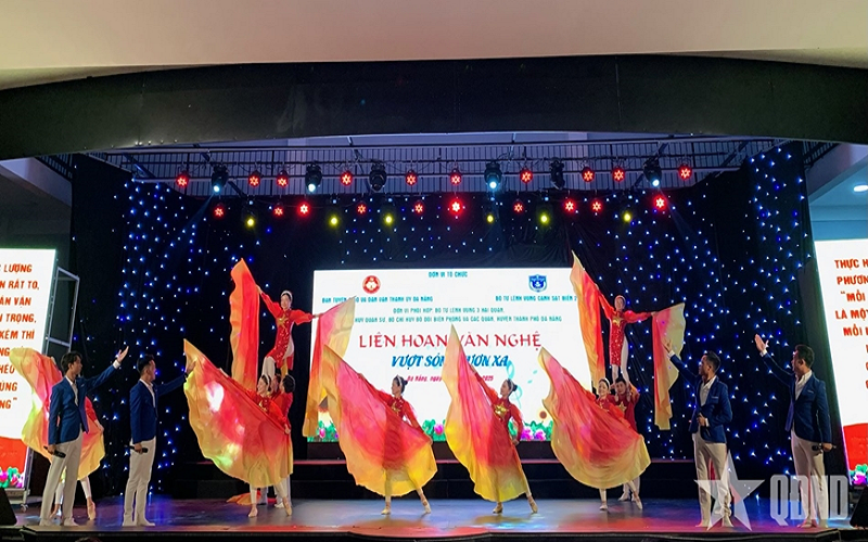 Đặc sắc chương trình liên hoan văn nghệ “Vượt sóng vươn xa”