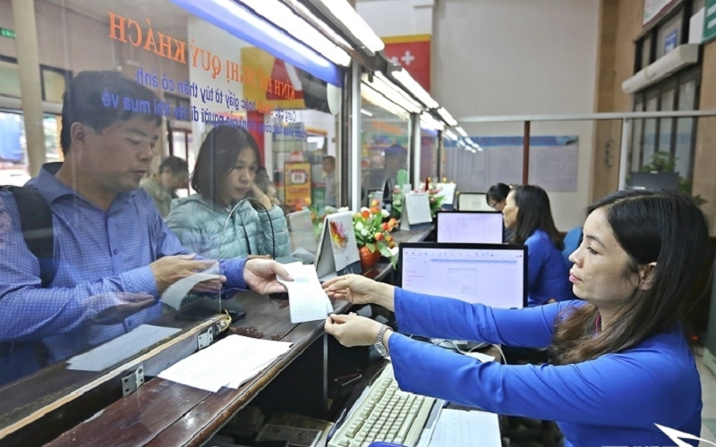 Giảm giá vé tàu cho học sinh đi thi tốt nghiệp THPT, thi tuyển đại học, cao đẳng