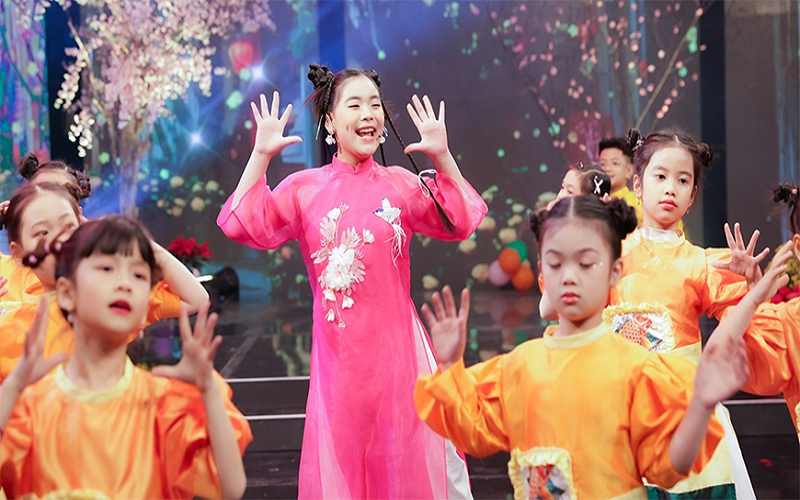 Nơi chắp cánh tài năng nghệ thuật cho thiếu nhi