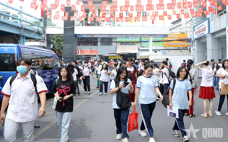Sức hút kỳ thi đánh giá năng lực của Đại học Quốc gia TP Hồ Chí Minh