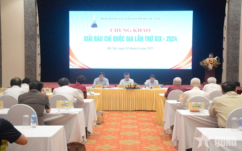 183 tác phẩm lọt vào vòng chung khảo Giải Báo chí quốc gia lần thứ XIX-năm 2024