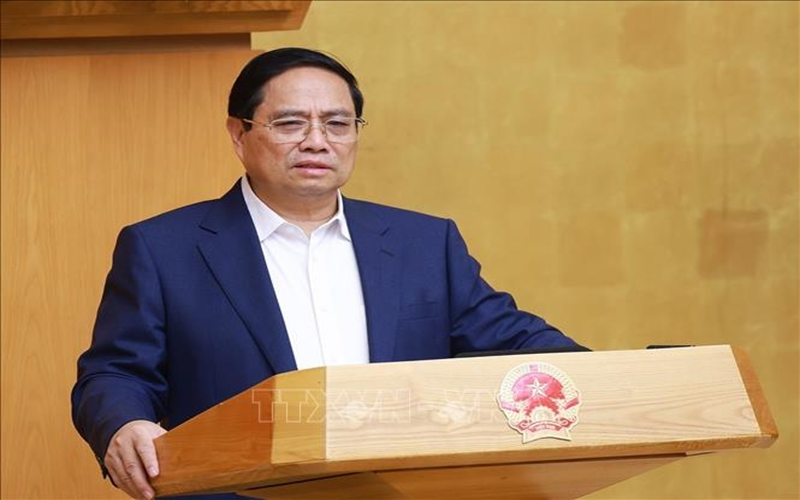 Thủ tướng Phạm Minh Chính: Phấn đấu đạt kết quả cao nhất các mục tiêu, chỉ tiêu tăng trưởng quý II