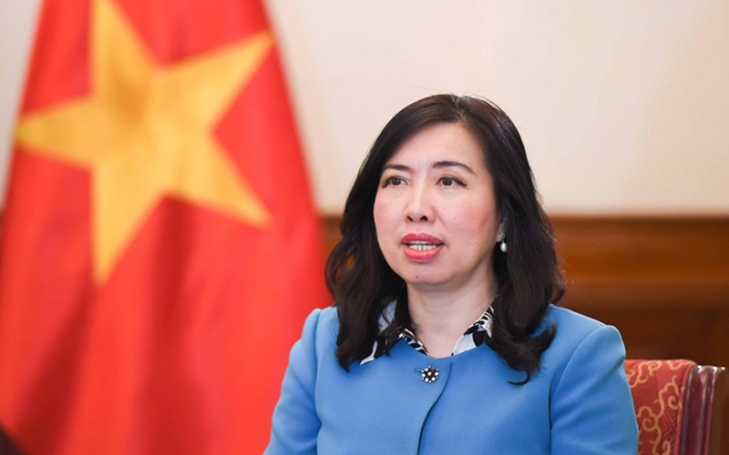 Thông điệp hòa bình, ổn định, hợp tác và phát triển