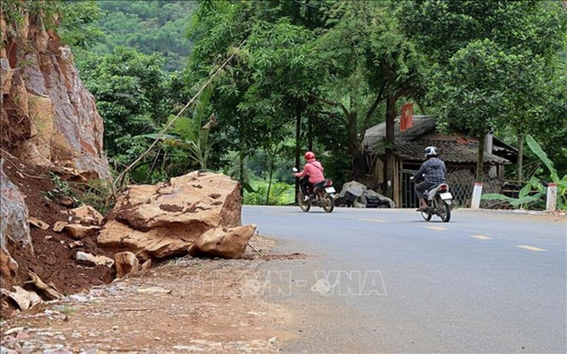 Đề phòng lũ quét, sạt lở đất ở 3 tỉnh vùng núi Bắc Bộ