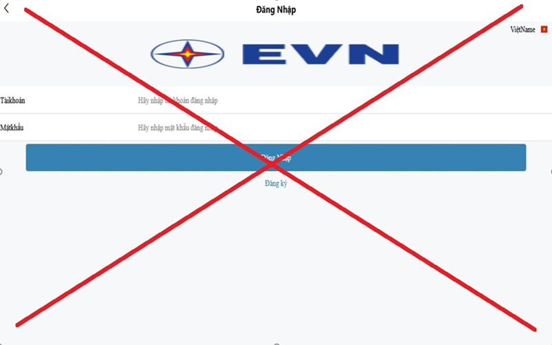 Người dân cần cảnh giác lừa đảo từ văn bản giả mạo EVN