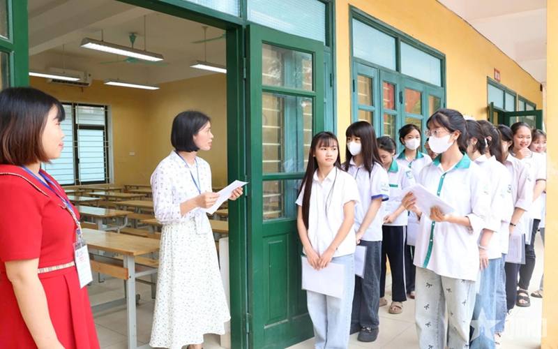 Hơn 16.900 thí sinh Bắc Ninh chính thức bước vào Kỳ thi tuyển sinh lớp 10 THPT công lập
