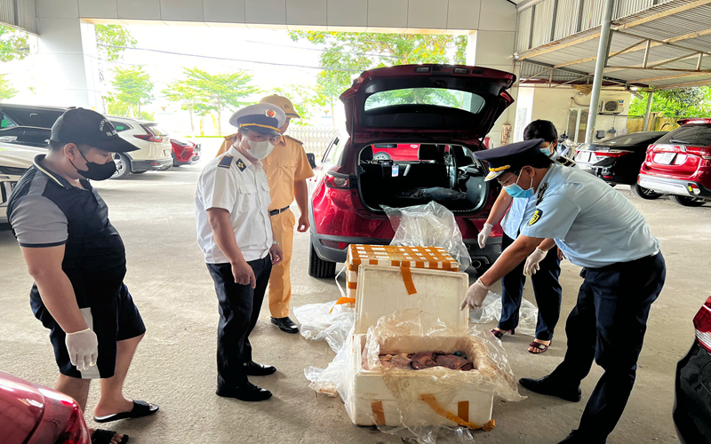 Ngăn chặn và xử lý thực phẩm không đảm bảo vệ sinh trên khâu lưu thông