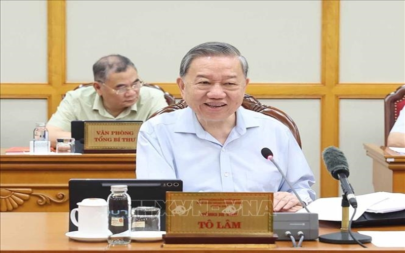 Tổng Bí thư Tô Lâm: Bố trí, sắp xếp cán bộ đúng nguyên tắc, không để phát sinh vấn đề phức tạp nội bộ