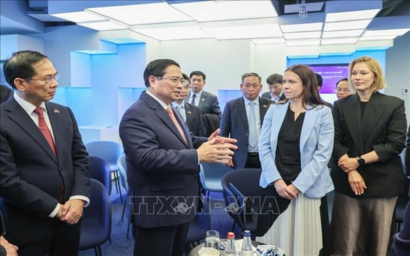 Thủ tướng Phạm Minh Chính mong muốn Estonia chia sẻ, truyền cảm hứng chuyển đổi số