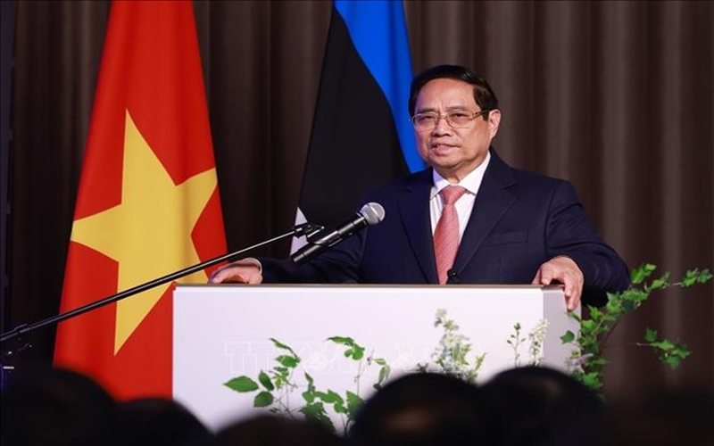 Thủ tướng Phạm Minh Chính: Việt Nam và Estonia nên là cầu nối thúc đẩy hợp tác với cả khu vực