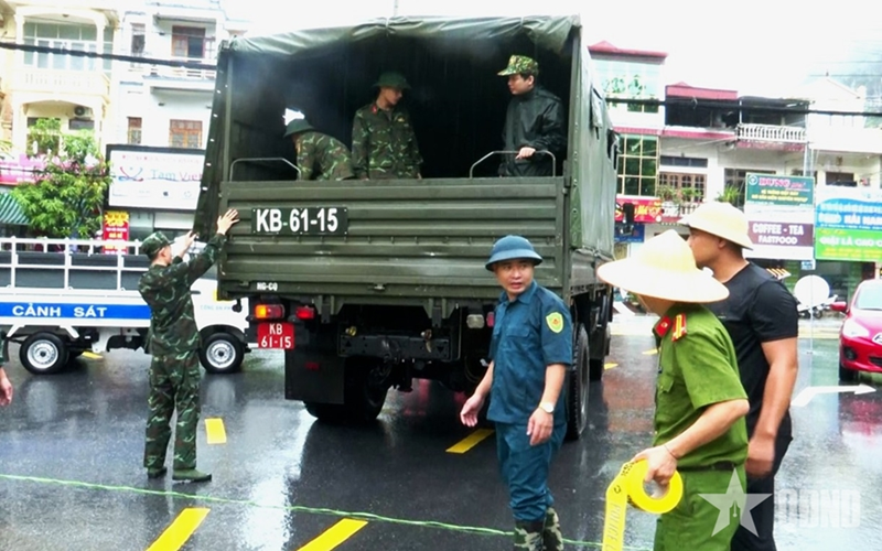 Hà Giang: Chủ động từ cơ sở, vững thế trận phòng, chống thiên tai