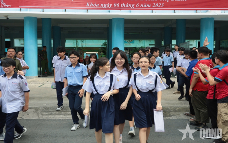 TP Hồ Chí Minh: Đề thi tiếng Anh vào lớp 10 vừa sức với thí sinh