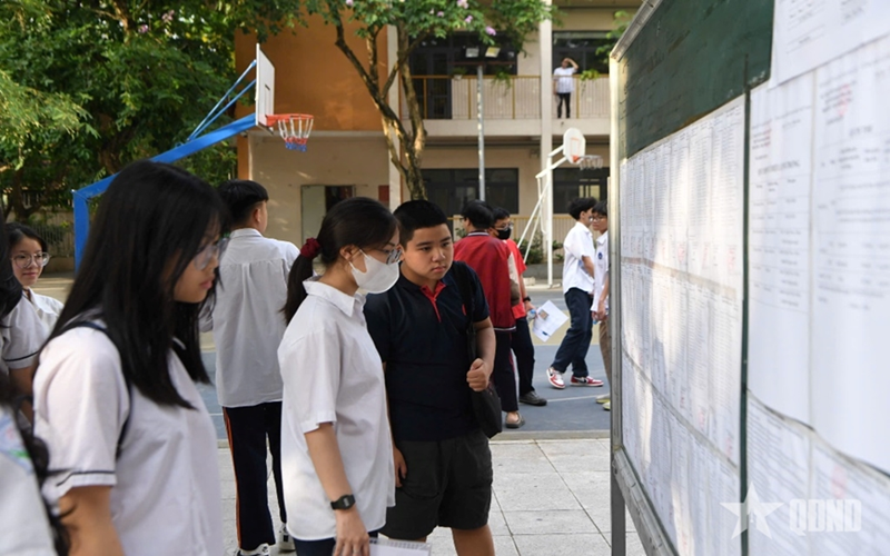 Kỳ thi vào lớp 10 tại Hà Nội: Một số điểm mới trong tổ chức thi