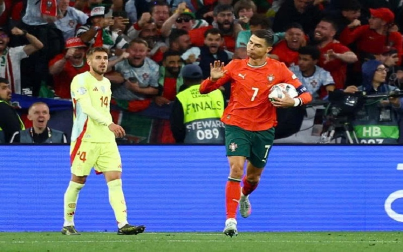 Tin thể thao (9-6): Ronaldo ghi bàn, Bồ Đào Nha vô địch sau loạt luân lưu "cân não"
