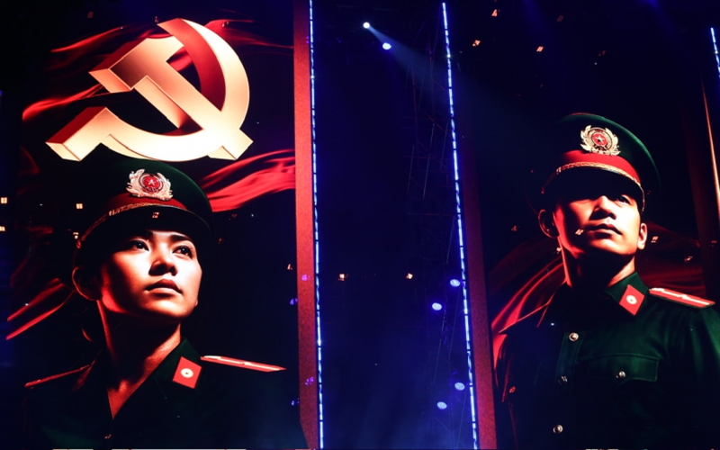 "Vinh quang Công an nhân dân Việt Nam" - Tôn vinh hình ảnh người chiến sĩ Công an
