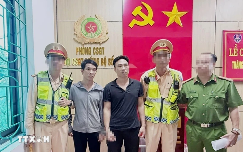 Đã bắt được hai phạm nhân trốn khỏi Trại giam Thanh Xuân