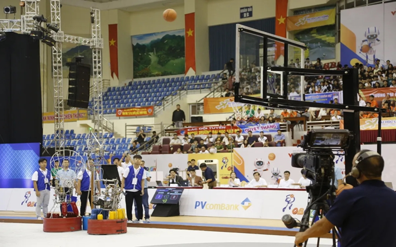 Khởi tranh vòng chung kết cuộc thi Sáng tạo Robot Việt Nam – Robocon 2025
