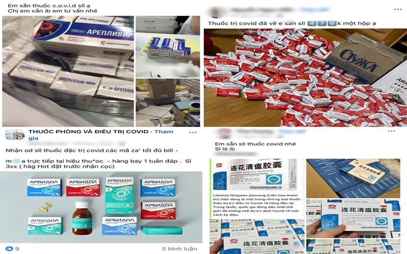 Chặn thuốc chữa bệnh, mỹ phẩm giả trên không gian mạng