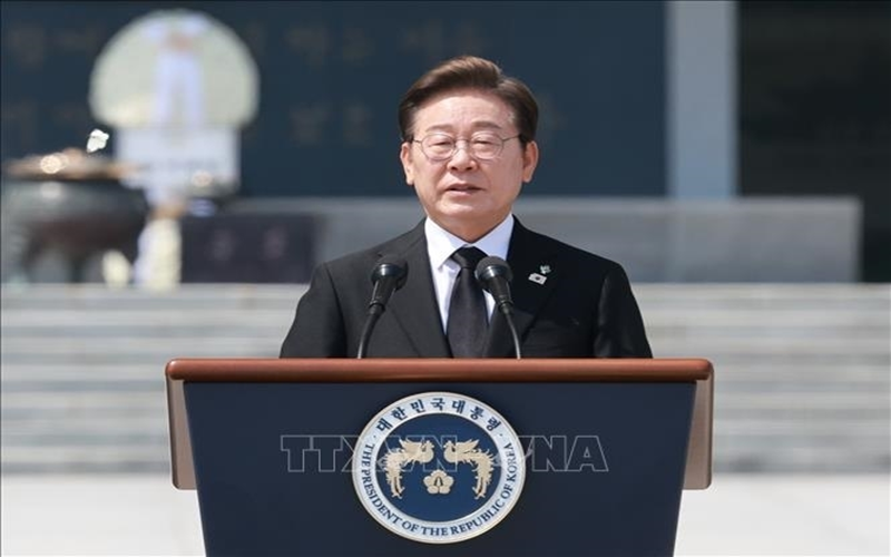 Hàn Quốc: Tỷ lệ ủng hộ tân Tổng thống Lee Jae Myung và đảng cầm quyền tiếp tục tăng