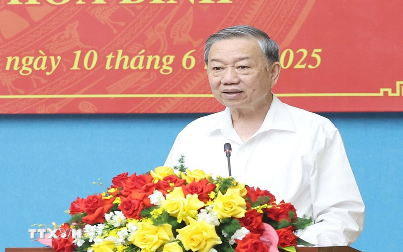 Tổng Bí thư Tô Lâm: Bước ngoặt chiến lược, kiến tạo động lực phát triển mới cho toàn vùng trung du và miền núi Bắc Bộ